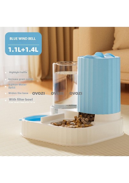 Ovozı Otomatik Evcil Hayvan Besleyici (Yurt Dışından)