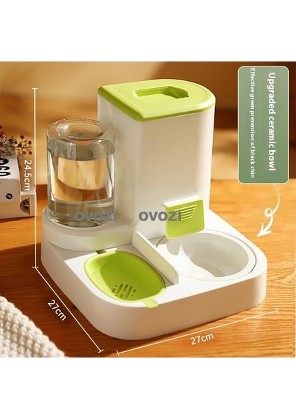 Ovozı Otomatik Evcil Hayvan Besleyici (Yurt Dışından)