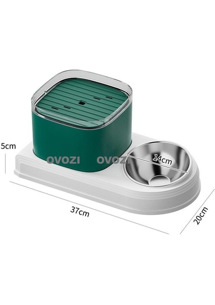 Ovozı Pet Otomatik Içme ve Besleme Cihazı (Yurt Dışından)