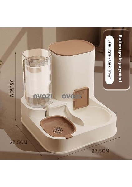 Ovozı Otomatik Evcil Hayvan Besleyici (Yurt Dışından)