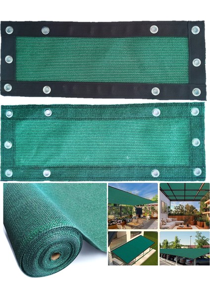 95 Lik File 150 cm x 7 Metre, Bahçe Filesi, Gölgelik File, Çit Filesi, Görüntü Kesme Filesi