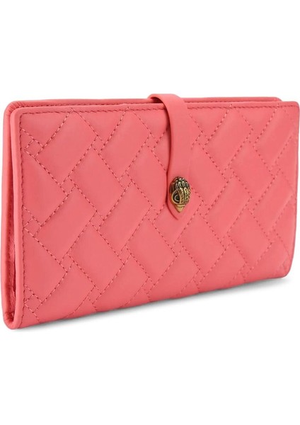 Kensington Soft Wallet 14X9 Cm, Yumuşak Deri ve Kompakt Cüzdan Tasarımı