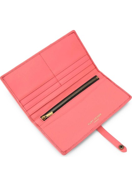 Kensington Soft Wallet 14X9 Cm, Yumuşak Deri ve Kompakt Cüzdan Tasarımı