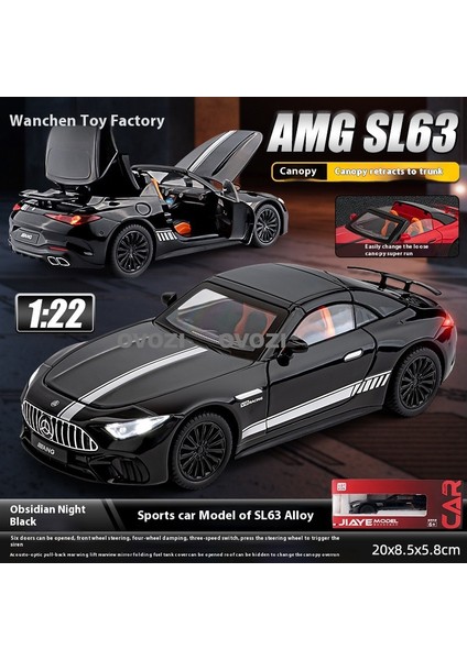 Ovozı Mercedes Benz Alaşımlı Araba Modeli Koleksiyoncu Hediyesi (Yurt Dışından)