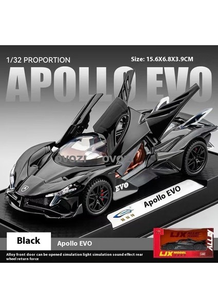 Ovozı Apollo Alaşımlı Araba Modeli Koleksiyon Süsü Hediye (Yurt Dışından)