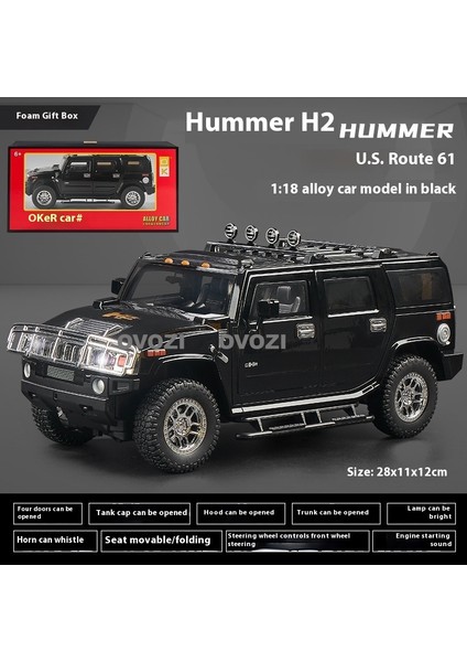 Ovozı Alaşımlı Araba Modeli Koleksiyonluk Süs Hediyesi (Yurt Dışından)