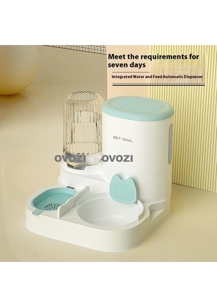 Ovozı Otomatik Evcil Hayvan Besleyici (Yurt Dışından)