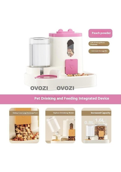 Ovozı Pet Otomatik Içme ve Besleme Cihazı (Yurt Dışından)
