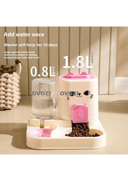Ovozı Pet Otomatik Içme ve Besleme Cihazı (Yurt Dışından) fiyatları