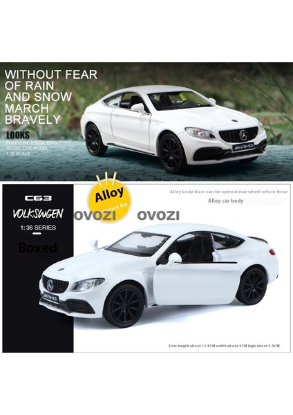 Ovozı Mercedes Benz Alaşımlı Araba Modeli Koleksiyoncu Hediyesi (Yurt Dışından)