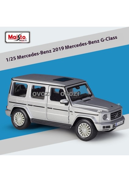 Ovozı Mercedes Benz Alaşımlı Araba Modeli Koleksiyoncu Hediyesi (Yurt Dışından)