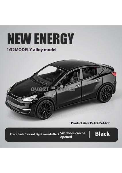 Ovozı Tesla Alaşımlı Araba Modeli Koleksiyon Süsü Hediyesi (Yurt Dışından)