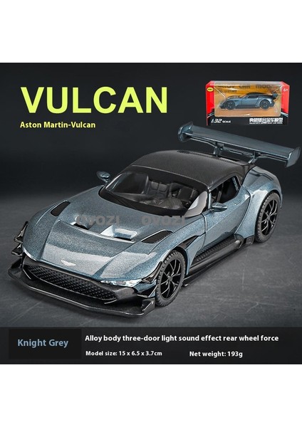 Ovozı Aston Martin Alaşımlı Araba Modeli Koleksiyonluk Süs Hediyesi (Yurt Dışından)