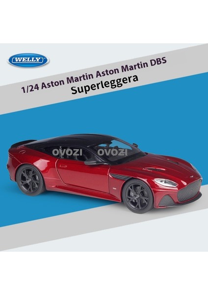 Ovozı Aston Martin Alaşımlı Araba Modeli Koleksiyonluk Süs Hediyesi (Yurt Dışından)