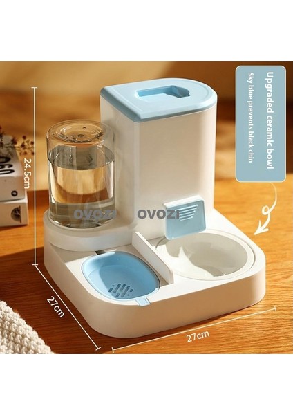 Ovozı Otomatik Evcil Hayvan Besleyici (Yurt Dışından)