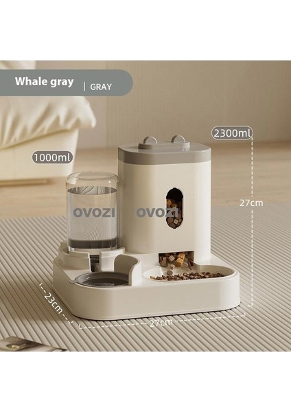 Ovozı Pet Otomatik Içme ve Besleme Cihazı (Yurt Dışından)