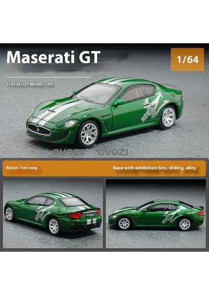 Ovozı Alaşımlı Araba Modeli 1:24 Koleksiyon Hediyeleri (Yurt Dışından)