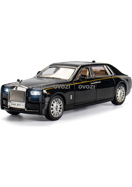 Ovozı Rolls Royce Alaşımlı Araba Modeli Koleksiyonluk Süs Hediyesi (Yurt Dışından)