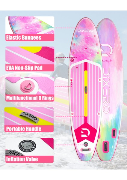 Starlight Şişme Stand-Up Paddle Board