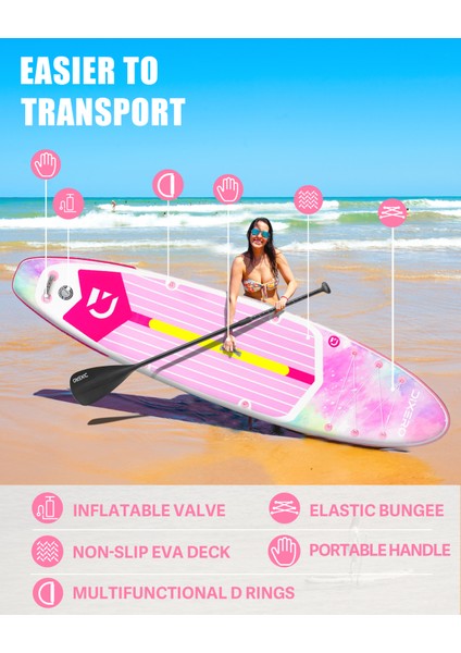 Starlight Şişme Stand-Up Paddle Board