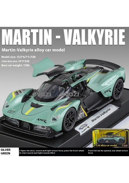 Ovozı Aston Martin Alaşımlı Araba Modeli Koleksiyonluk Süs Hediyesi (Yurt Dışından)
