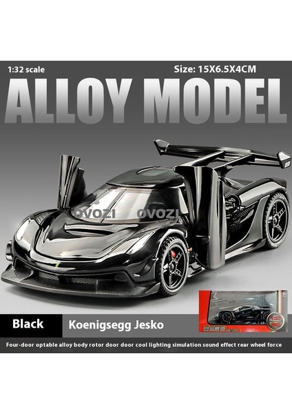 Ovozı Koenigsegg Alaşımlı Araba Modelleri Koleksiyon Hediyeleri (Yurt Dışından)