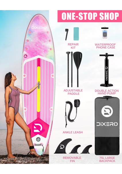 Starlight Şişme Stand-Up Paddle Board