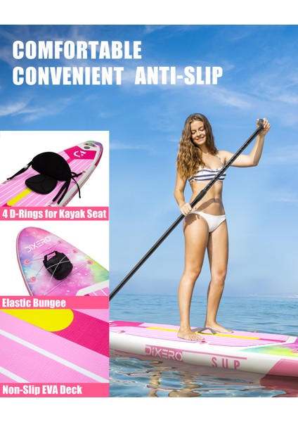 Starlight Şişme Stand-Up Paddle Board