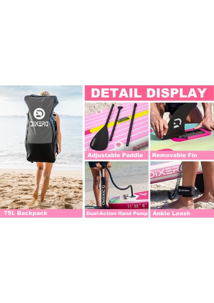 Starlight Şişme Stand-Up Paddle Board