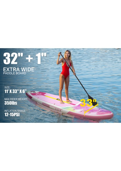 Starlight Şişme Stand-Up Paddle Board