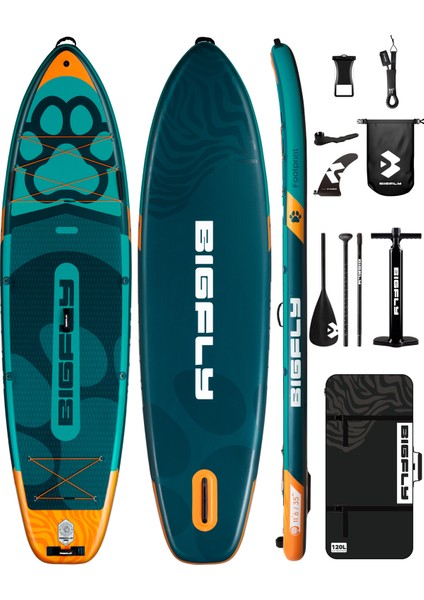 Famıly Blue Şişme Stand-Up Paddle Board