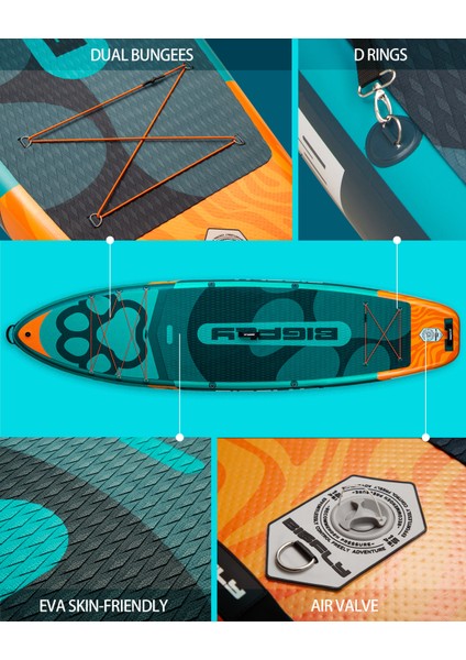 Famıly Blue Şişme Stand-Up Paddle Board