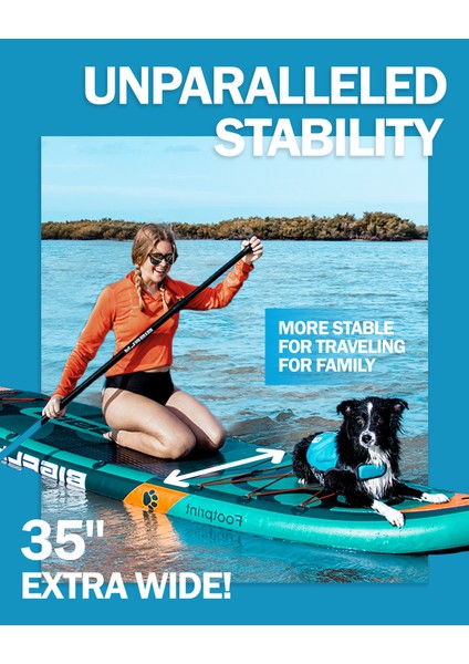 Famıly Blue Şişme Stand-Up Paddle Board