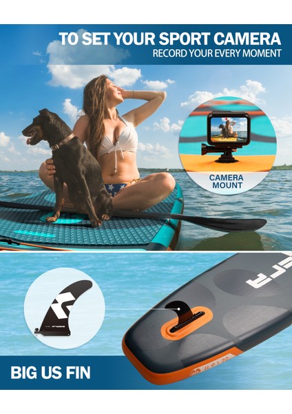 Famıly Blue Şişme Stand-Up Paddle Board