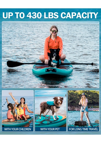 Famıly Blue Şişme Stand-Up Paddle Board