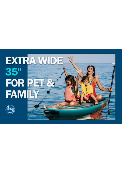 Famıly Blue Şişme Stand-Up Paddle Board