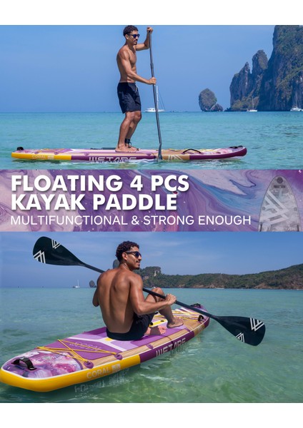 Coral Queen Purple Şişme Stand-Up Paddle Board