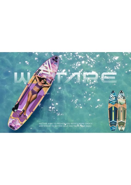 Coral Queen Purple Şişme Stand-Up Paddle Board
