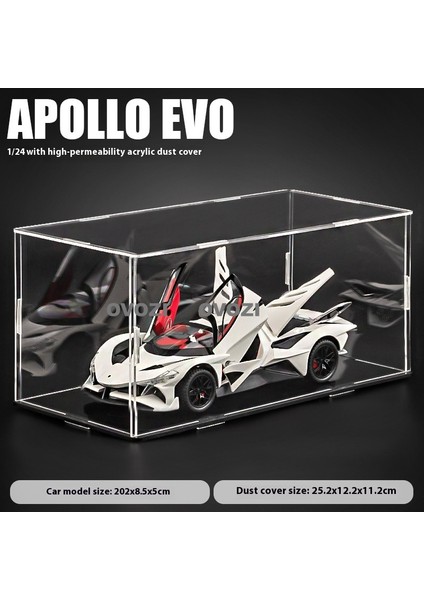 Ovozı Apollo Alaşımlı Araba Modeli Koleksiyon Süsü Hediye (Yurt Dışından)