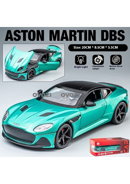 Ovozı Aston Martin Alaşımlı Araba Modeli Koleksiyonluk Süs Hediyesi (Yurt Dışından)
