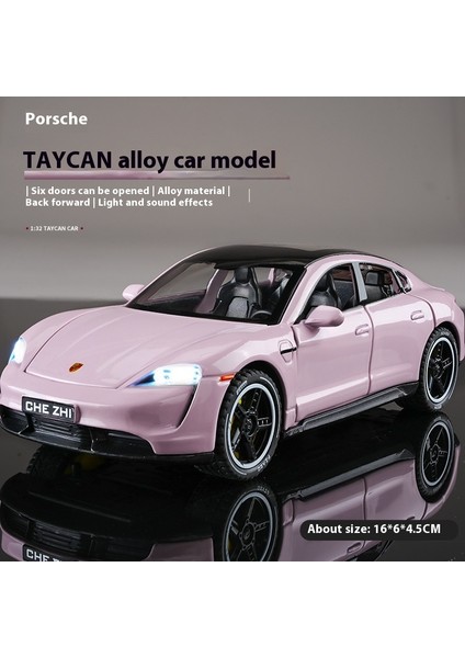 Ovozı Porsche Alaşımlı Araba Modelleri Koleksiyonluk Süsler Hediyeler (Yurt Dışından)