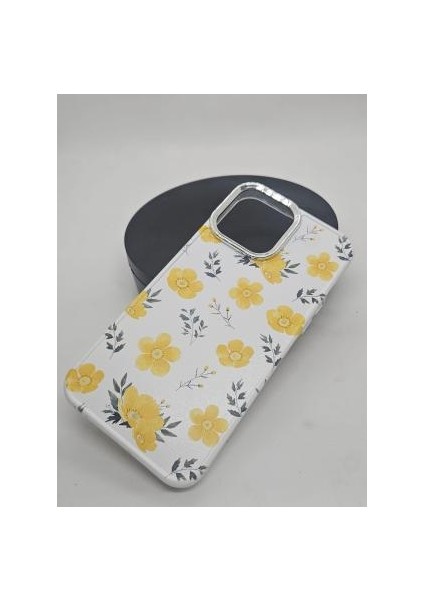 IPHONE 11 Özel Çiçek Tasarımlı Lüks Silikon Kılıf fiyatları