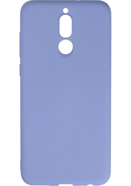 Huawei Mate 10 Lite Kılıf Nano Içi Kadife Silikon - Lila - CPT104219-5708