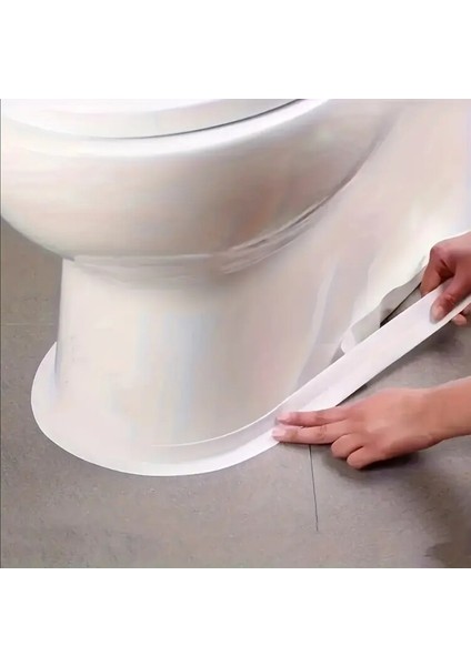 Beyaz (Uzunluk 1.5m, Genişlik 2.2cm) Mutfağa Özel Su Geçirmez Bant Lavabo fiyatları