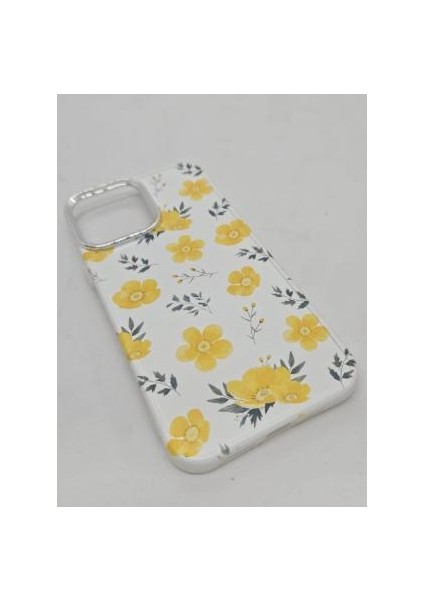 IPHONE 13 Pro Max Özel Çiçek Tasarımlı Lüks Silikon Kılıf modelleri