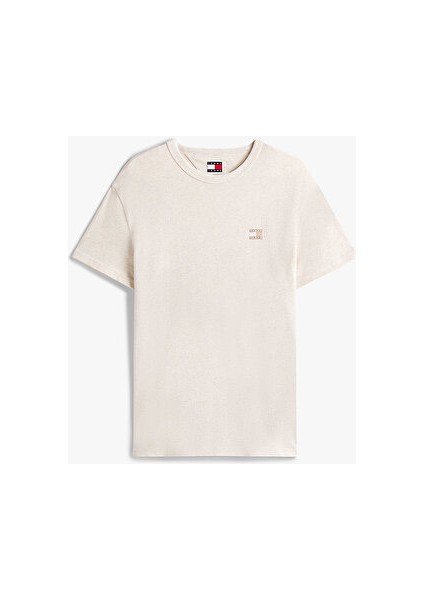 Erkek Bej S/s Tişört