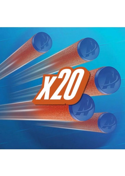 Nessiworld F8640 Nerf N Serisi Dart 20LI Yedek Paket modelleri