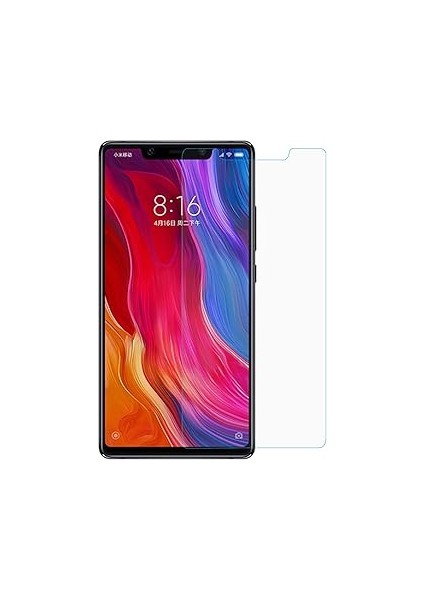 Microsonic Mi 8 Se Temperli Cam Ekran Koruyucu Kırılmaz Film