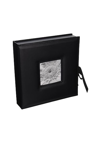 Photo Albums 120 Cepli 3 Halkalı Dikişli Suni Deri Çerçeve Kapak Fotoğraf Kutusu 4 x 15 Inç