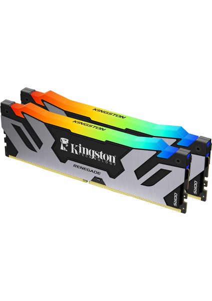 32GB 8000MT/S Ddr5 CL38 Dımm (Kit Of 2) Renegade Rgb Expo Turkey KF580C38RSAK2-32TR - Ram